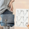 Chain Magnetic Cuff Clips Adjustable for pants and t-shirts