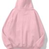 Good Sheep Pink Extra Oversized Hoodie