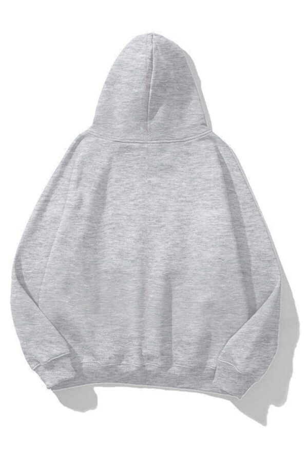 Disco Ball Gray Extra Oversized Hoodie