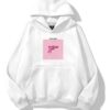 Gang Ganf White Extra Oversized Hoodie