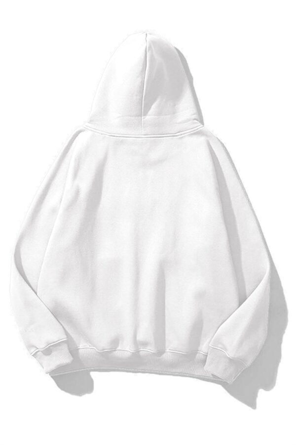 Gang Ganf White Extra Oversized Hoodie
