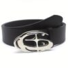 Unisex Y2K Punk Star Buckle Belt