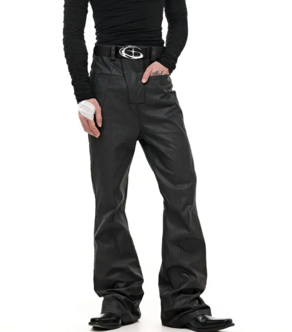 Unisex Y2K Punk Star Buckle Belt