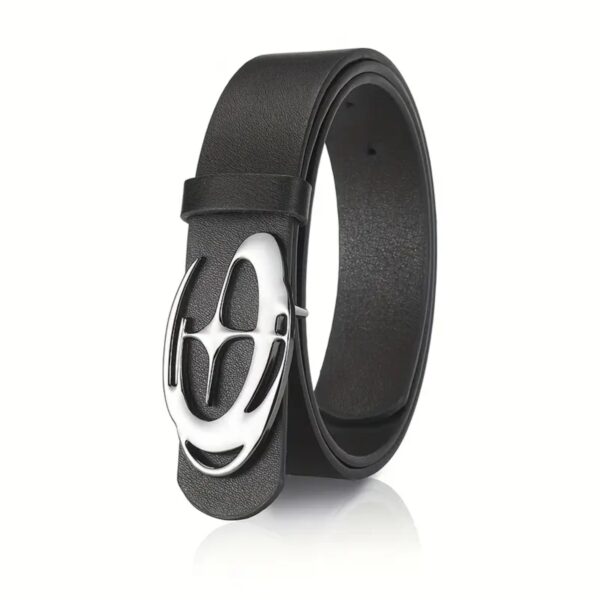 Unisex Y2K Punk Star Buckle Belt