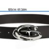 Unisex Y2K Punk Star Buckle Belt