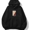 Not All Wounds Are Visible Black Extra Oversized Hoodie
