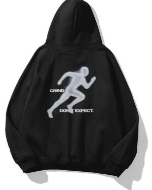 Grind Don't Expect Extra Oversized Hoodie