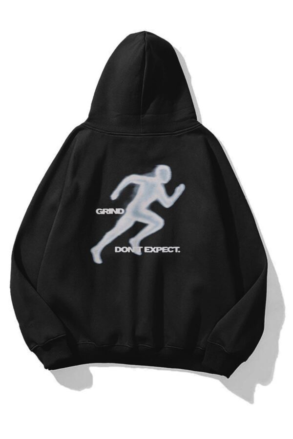 Grind Don't Expect Extra Oversized Hoodie