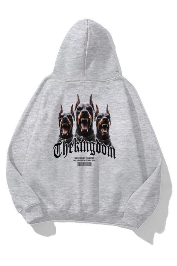 The Kingdom Gray Extra Oversized Hoodie