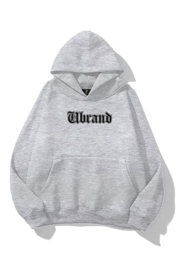 The Kingdom Gray Extra Oversized Hoodie