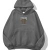 It Follows Anthracite Extra Oversized Hoodie