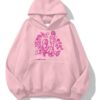 TYYZ Pink Extra Oversized Hoodie