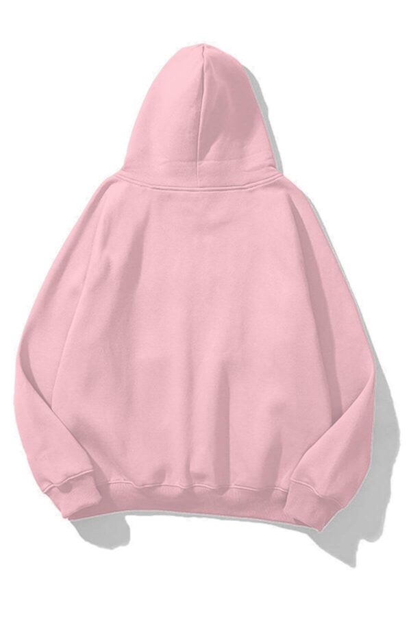 TYYZ Pink Extra Oversized Hoodie