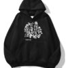 TYYZ Black Extra Oversized Hoodie