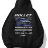 Bullet Black Extra Oversized Hoodie