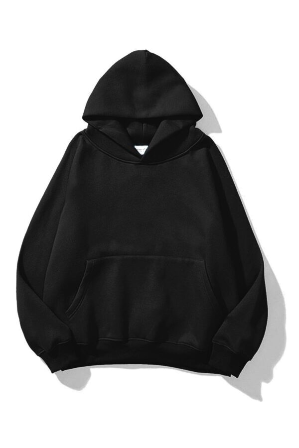 Bullet Black Extra Oversized Hoodie