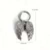 2Pcs Angel Wings Buckles For Boots Big Size