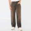Baggy Brown Tinted Jeans
