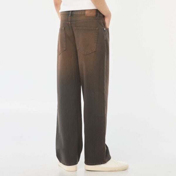 Baggy Brown Tinted Jeans