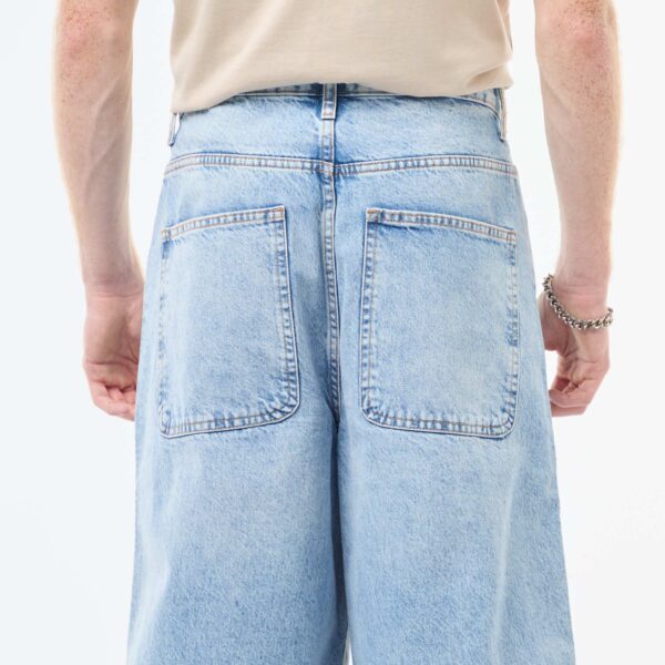 Baggy Blue Jeans
