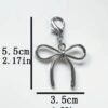 2pcs Bowknot For Shoes and Bags