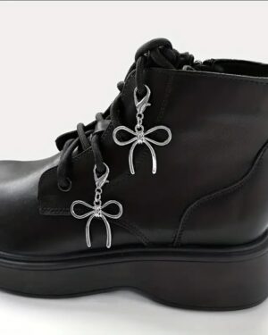 2pcs Bowknot For Shoes and Bags