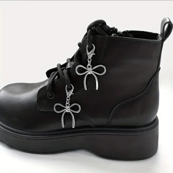 2pcs Bowknot For Shoes and Bags