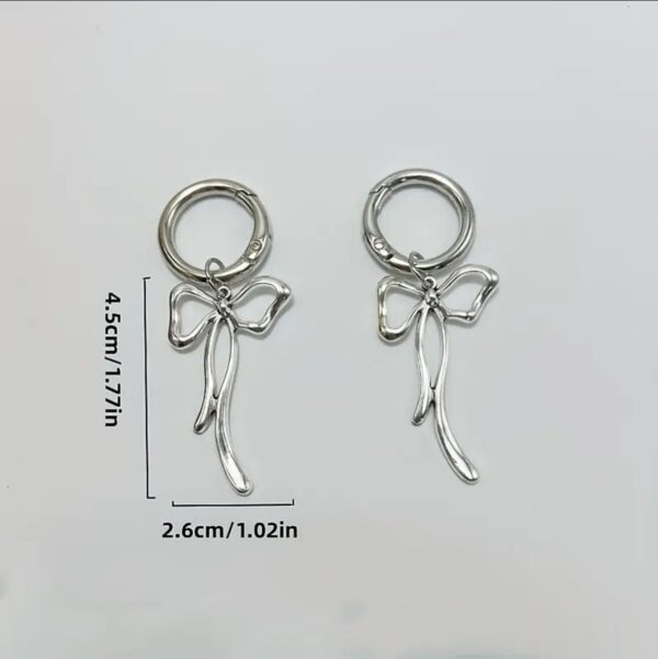 2 pcs Bowknot Buckles for Boots and shoes