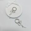 2 pcs Bowknot Buckles for Boots and shoes