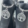 2Pcs Tree Of Life Buckles for boots and shoes