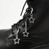 2 Pcs Star Pendant Buckles for Shoes and Bags