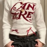 Lana Del Rey Ribboned Sweater