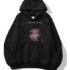 Addicted to Hope Black Extra Oversized Hoodie