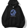 Destiny Black Extra Oversized Hoodie