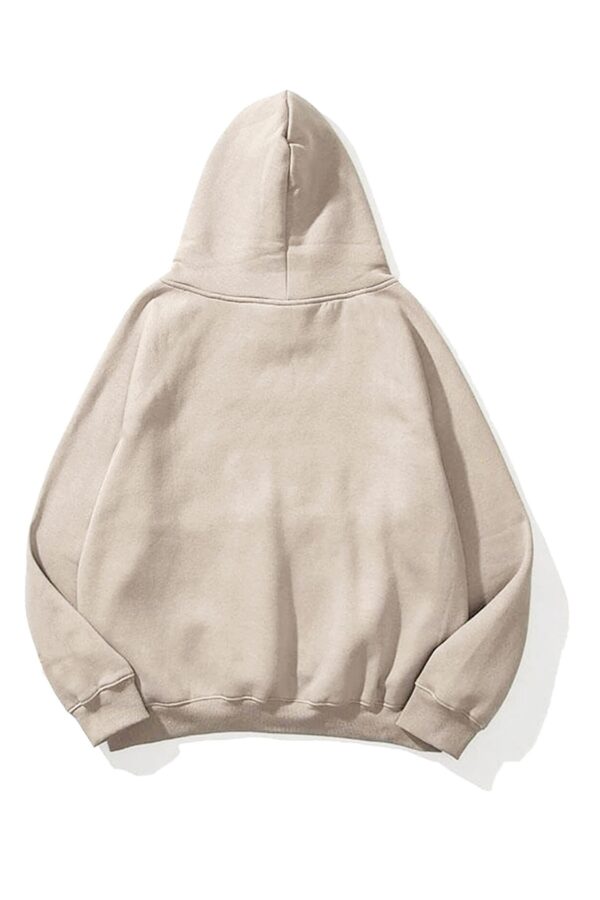 Dreamer Beige  Extra Oversized Hoodie