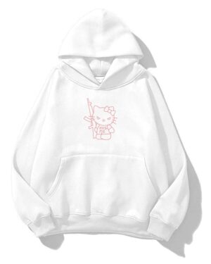 Hello Kitty Hug Me Extra Oversized Hoodie