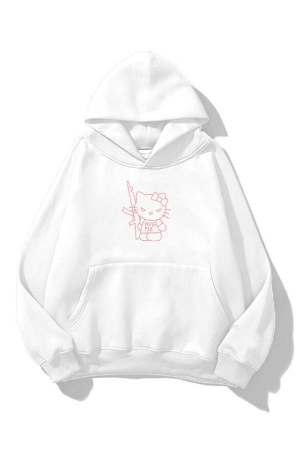 Hello Kitty Hug Me Extra Oversized Hoodie
