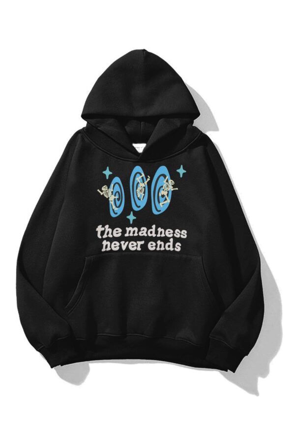 trendiz-unisex-madness-never-ends-swea-70-9f3 Madness Never Ends Black Extra Oversized Hoodie