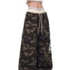 Camo Baggy Unisex 3 Threads Jogger