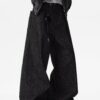 Dragon Embroidery Hip-Hop Baggy Jeans