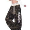 Camo Baggy Unisex 3 Threads Jogger