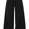 Black Thick Unisex Joggers