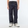 Dark Blue Relaxed Fit Jeans