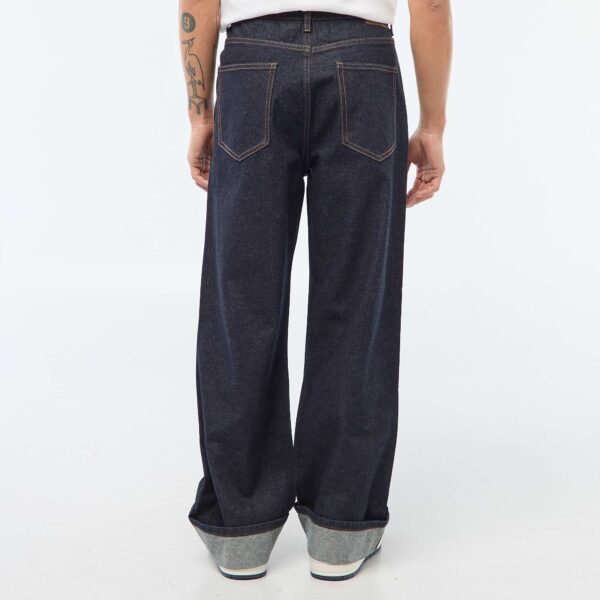 Dark Blue Relaxed Fit Jeans
