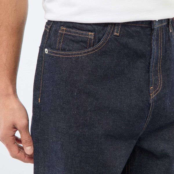 Dark Blue Relaxed Fit Jeans