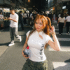 White Qipao Vintage Short Sleeve Crop