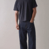 Dark Blue Relaxed Fit Jeans