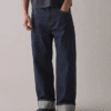Dark Blue Relaxed Fit Jeans