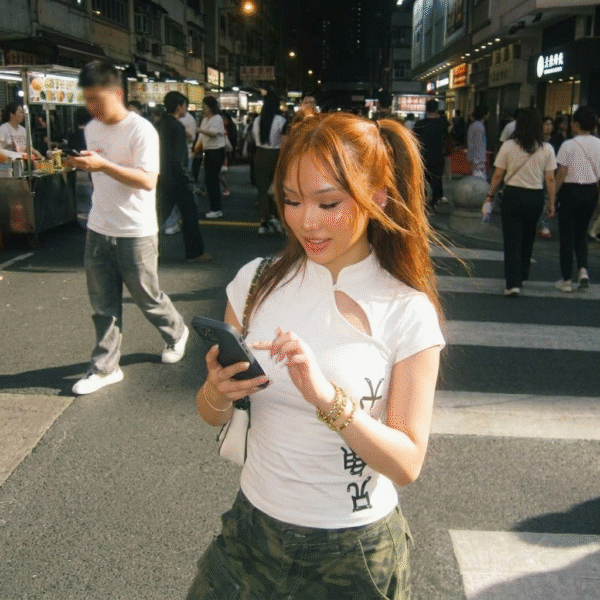 White Qipao Vintage Short Sleeve Crop