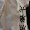 White Qipao Vintage Short Sleeve Crop